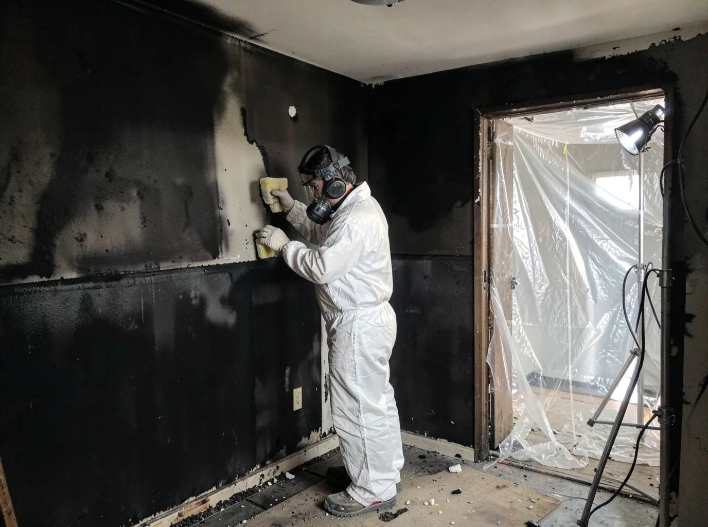 Fire Damage Restoration company in Wiergate, TX